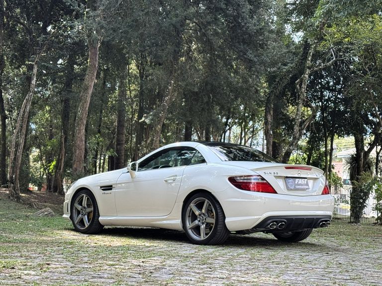 Mercedes SLK-55 AMG V8 24V