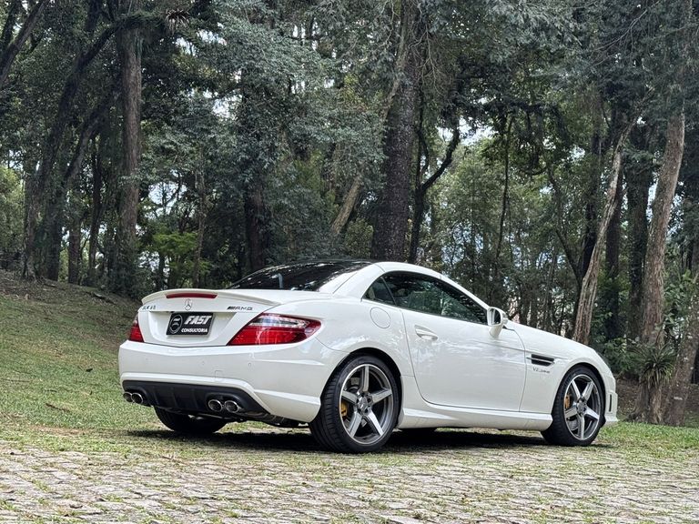 Mercedes SLK-55 AMG V8 24V