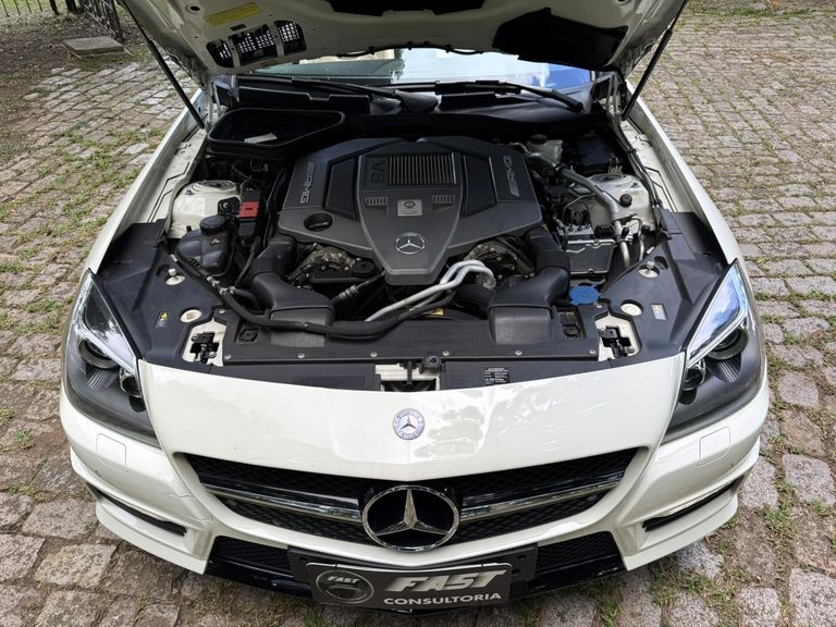Mercedes SLK-55 AMG V8 24V