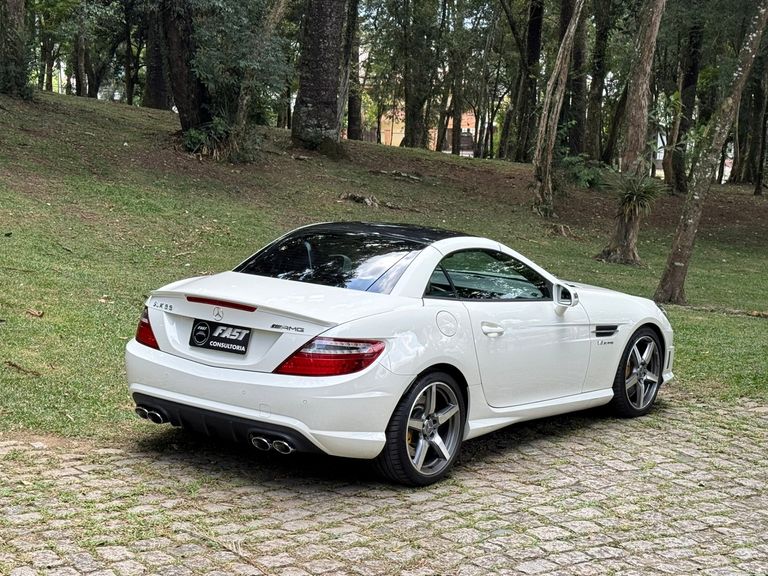 Mercedes SLK-55 AMG V8 24V