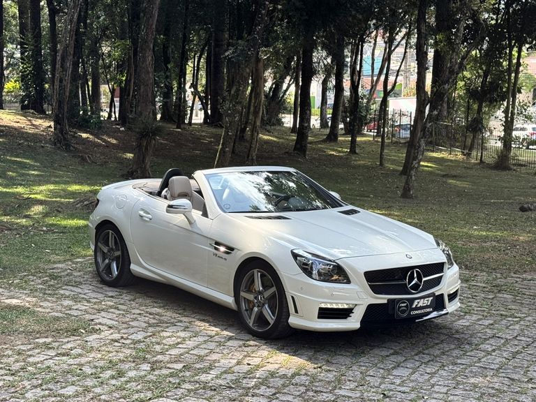 Mercedes SLK-55 AMG V8 24V