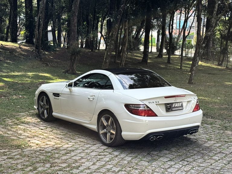 Mercedes SLK-55 AMG V8 24V