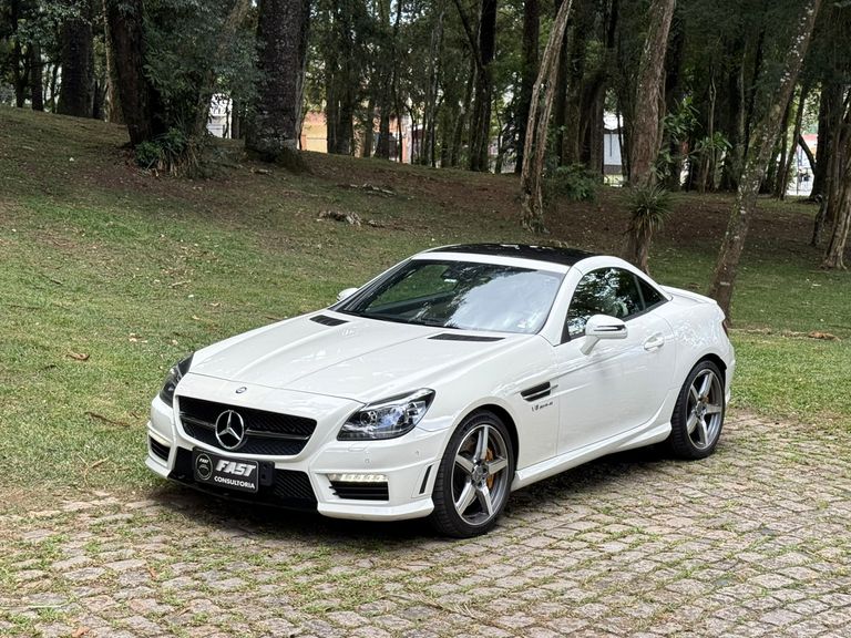 Mercedes SLK-55 AMG V8 24V