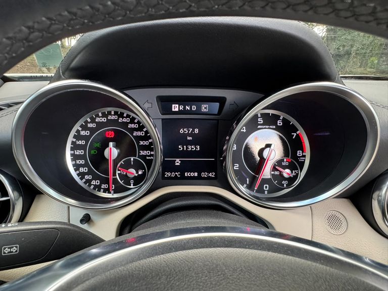 Mercedes SLK-55 AMG V8 24V