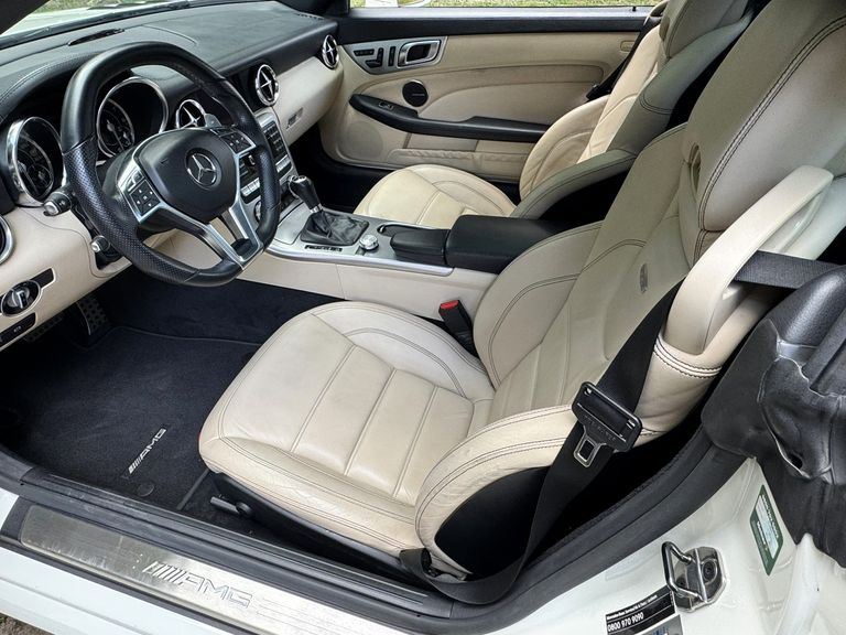 Mercedes SLK-55 AMG V8 24V
