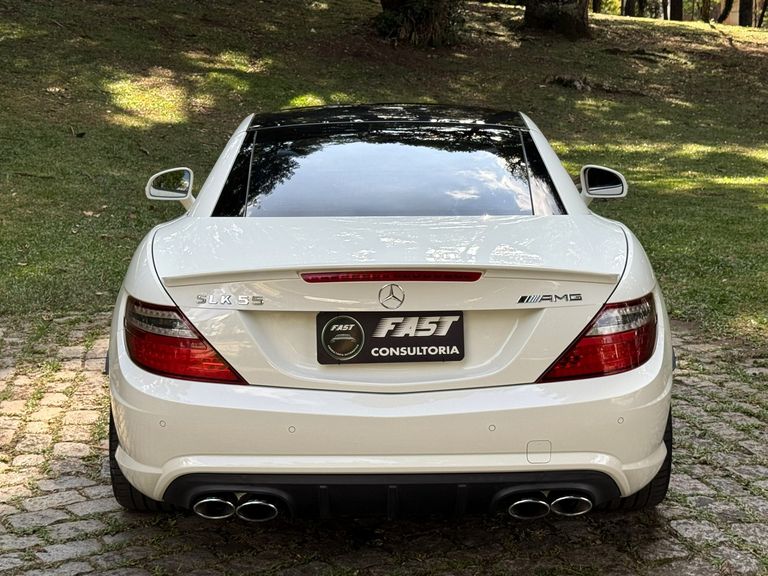 Mercedes SLK-55 AMG V8 24V