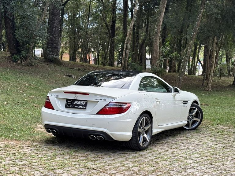 Mercedes SLK-55 AMG V8 24V