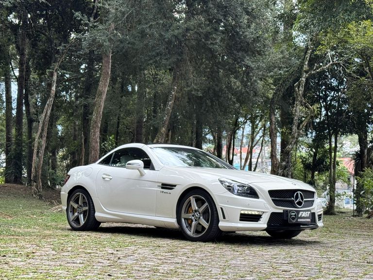 Mercedes SLK-55 AMG V8 24V