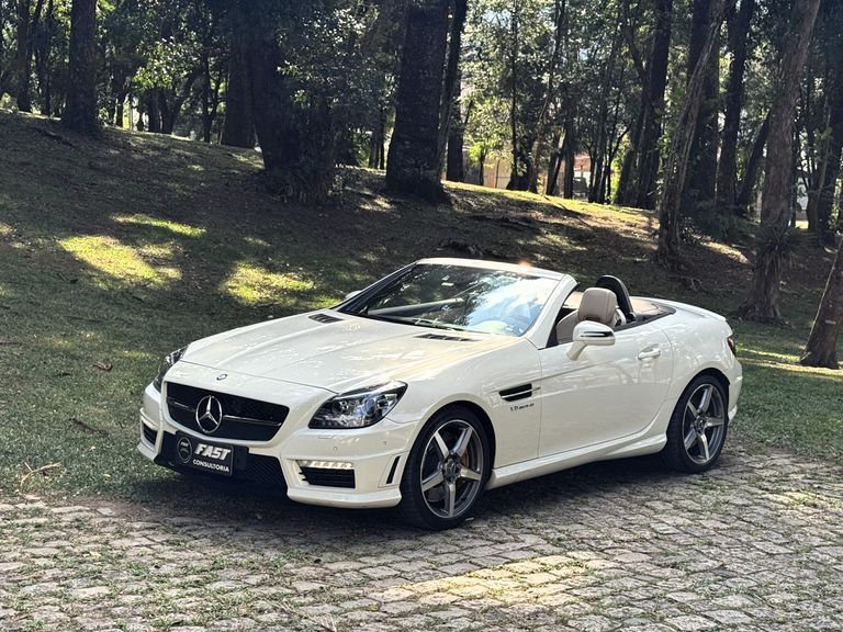 Mercedes SLK-55 AMG V8 24V