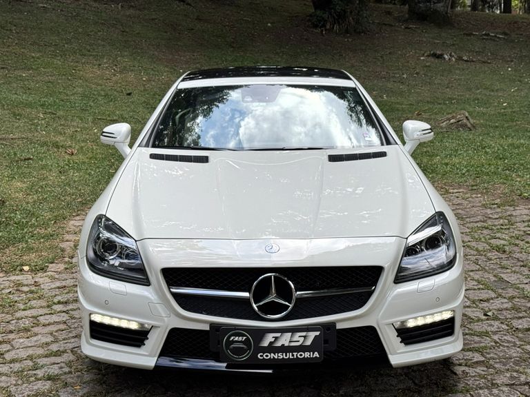 Mercedes SLK-55 AMG V8 24V