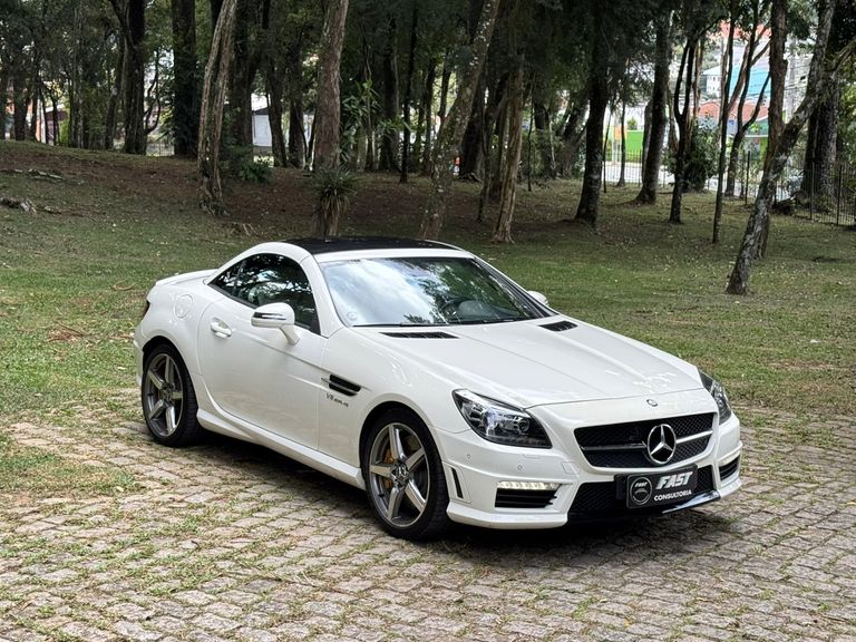 Mercedes SLK-55 AMG V8 24V