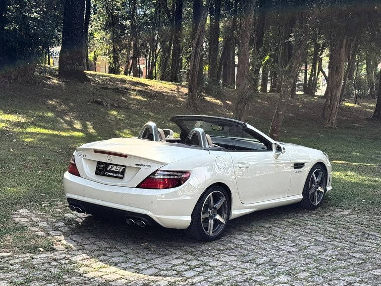 Mercedes SLK-55 AMG V8 24V