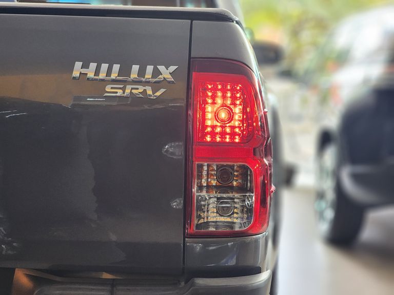 Toyota Hilux CD SRV 4x4 2.7 Flex 16V Aut.