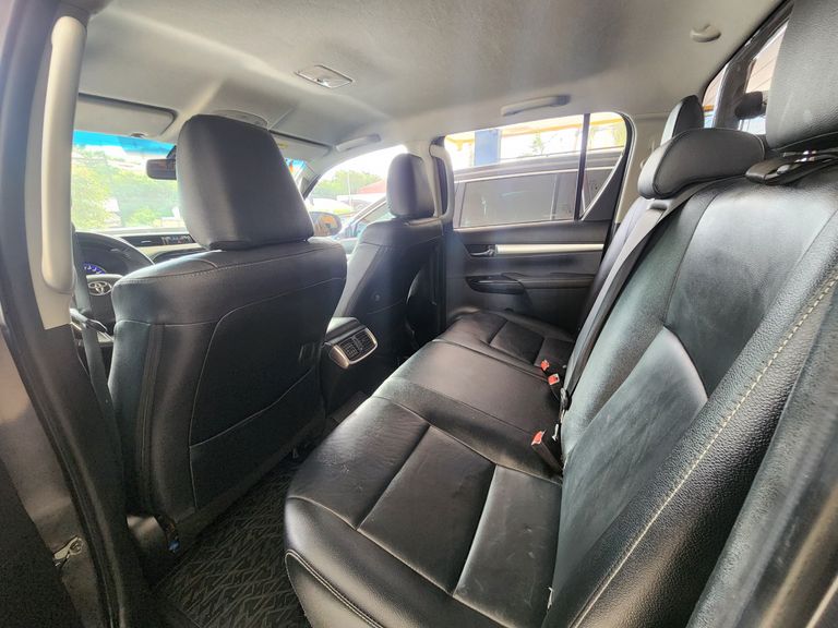Toyota Hilux CD SRV 4x4 2.7 Flex 16V Aut.