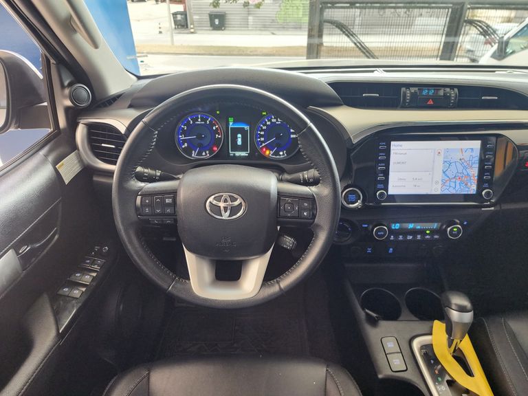 Toyota Hilux CD SRV 4x4 2.7 Flex 16V Aut.