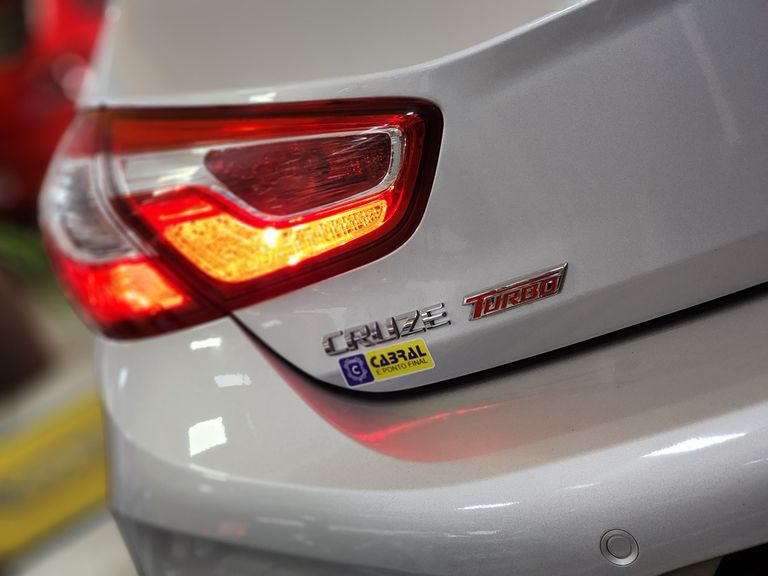 Chevrolet CRUZE Sport LT 1.4 16V TB Flex 5p Aut.