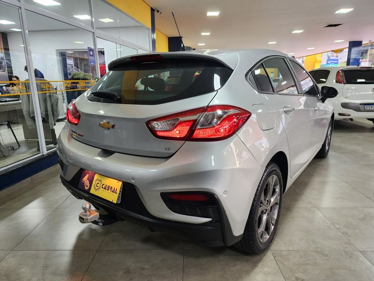 Chevrolet CRUZE Sport LT 1.4 16V TB Flex 5p Aut.