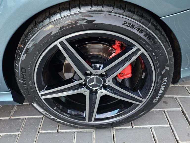 Mercedes CLA-200 First Edition 1.6 TB 16V  Aut.