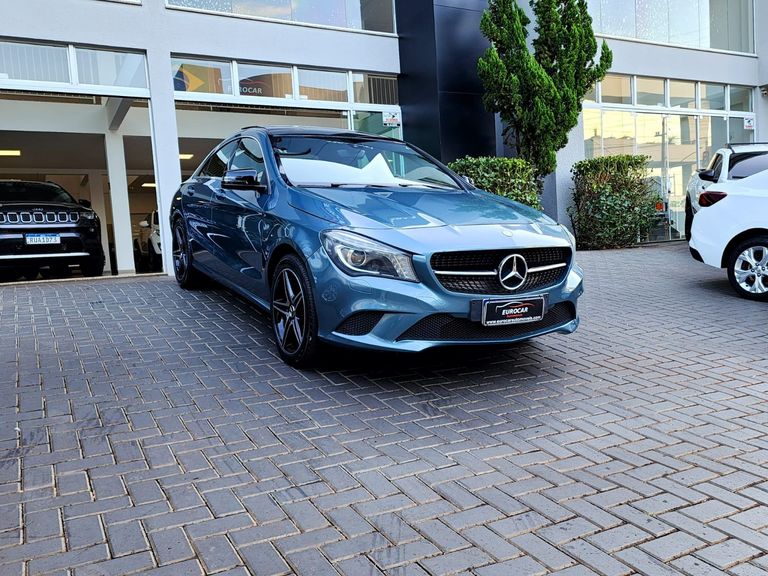 Mercedes CLA-200 First Edition 1.6 TB 16V  Aut.