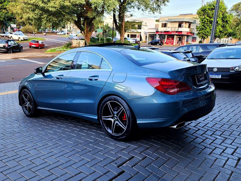 Mercedes CLA-200 First Edition 1.6 TB 16V  Aut.