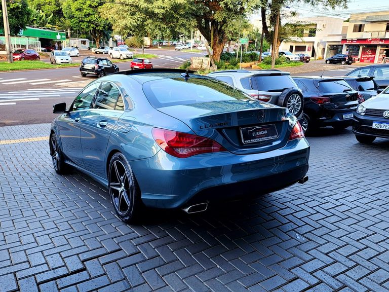Mercedes CLA-200 First Edition 1.6 TB 16V  Aut.