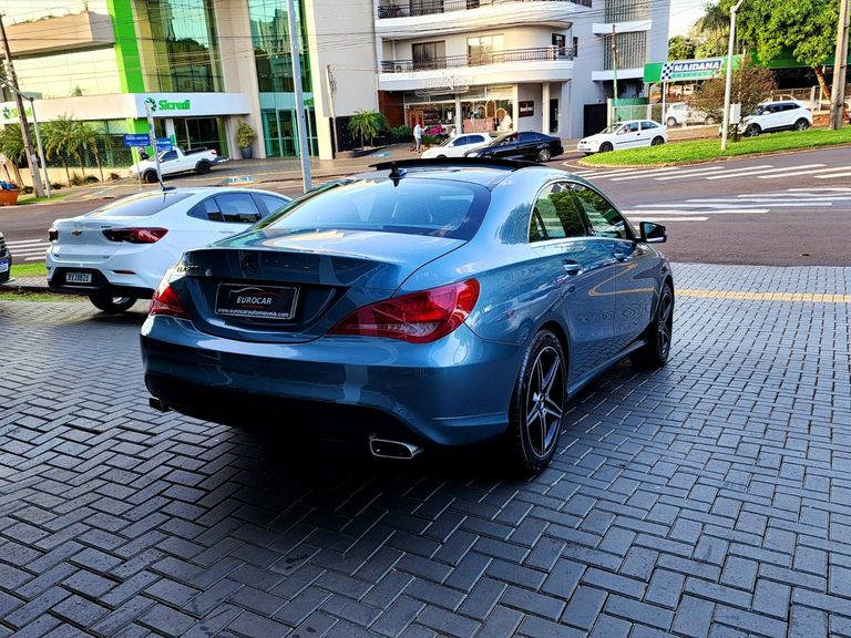 Mercedes CLA-200 First Edition 1.6 TB 16V  Aut.