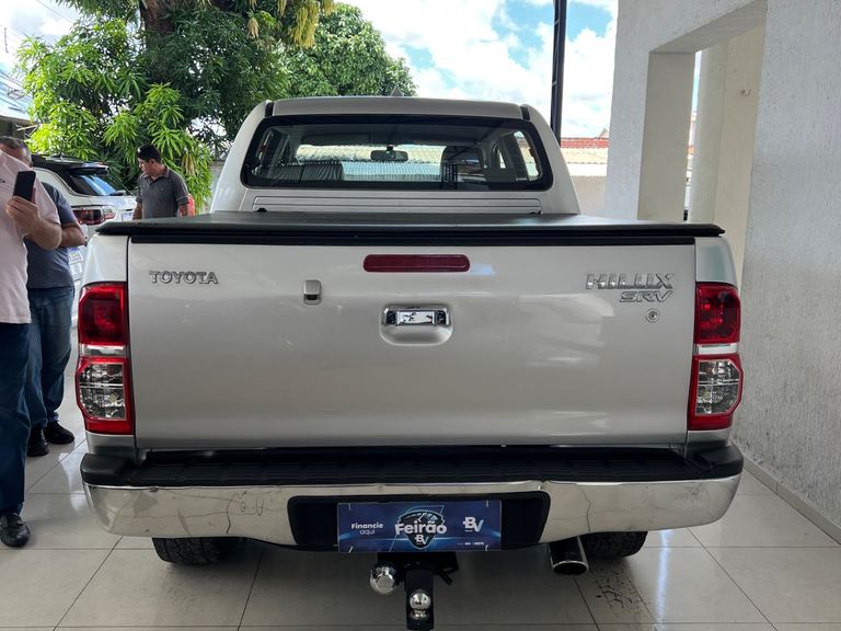 Toyota Hilux CD SRV D4-D 4x4 3.0 TDI Diesel Aut