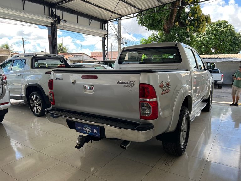 Toyota Hilux CD SRV D4-D 4x4 3.0 TDI Diesel Aut