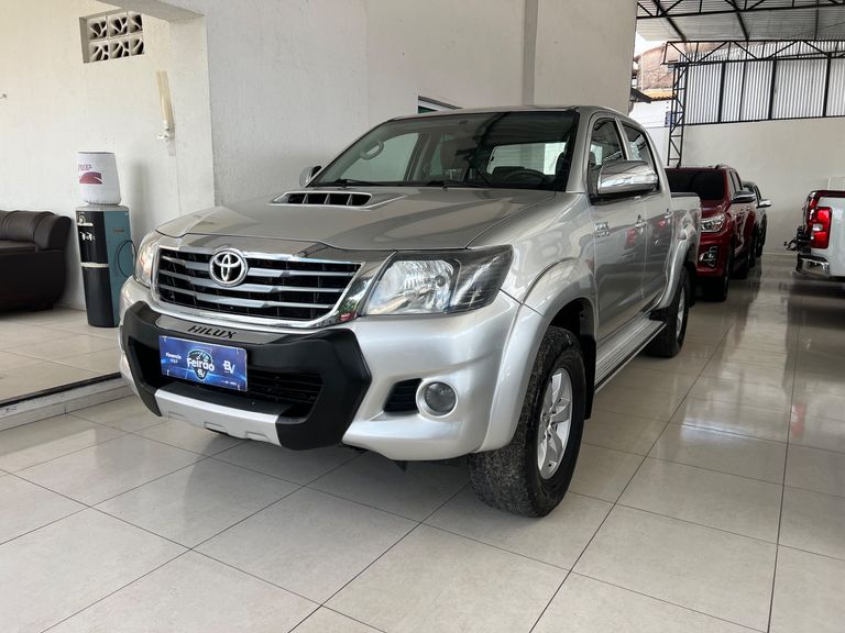Toyota Hilux CD SRV D4-D 4x4 3.0 TDI Diesel Aut