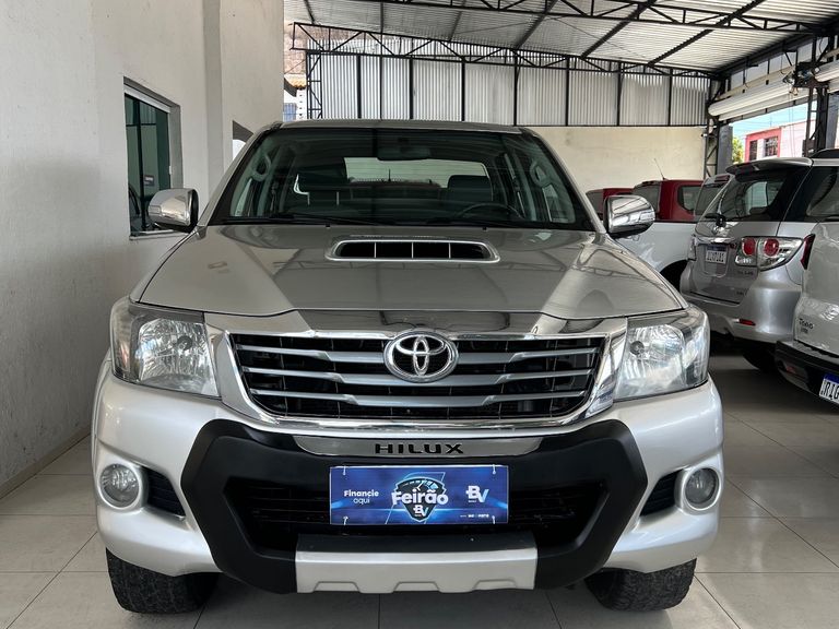 Toyota Hilux CD SRV D4-D 4x4 3.0 TDI Diesel Aut