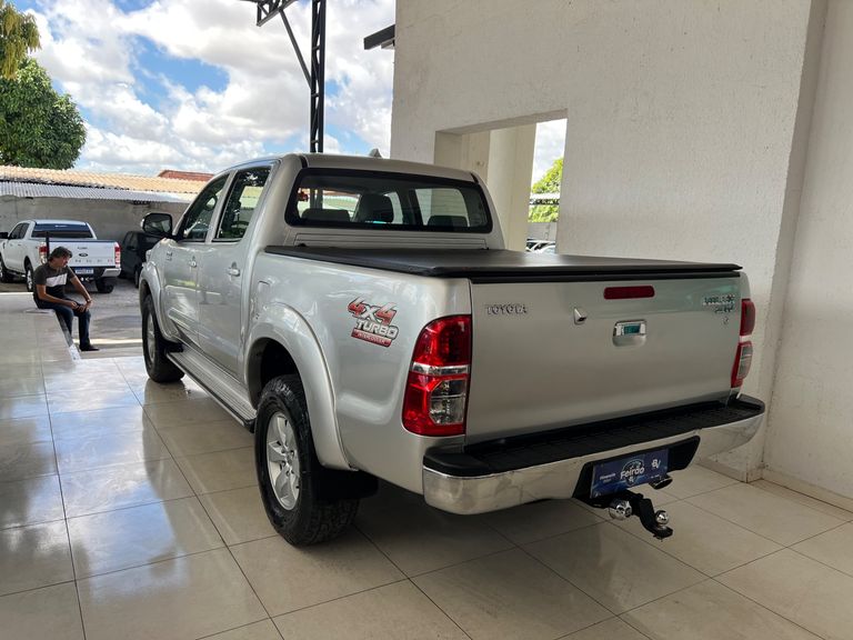 Toyota Hilux CD SRV D4-D 4x4 3.0 TDI Diesel Aut