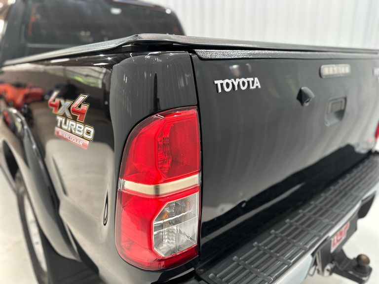 Toyota Hilux CD SRV D4-D 4x4 3.0  TDI Dies