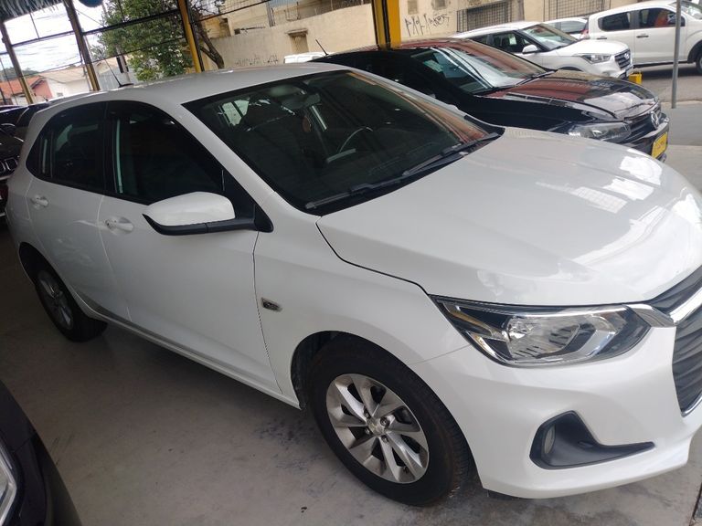 Chevrolet ONIX HATCH LTZ 1.0 12V TB Flex 5p Aut.