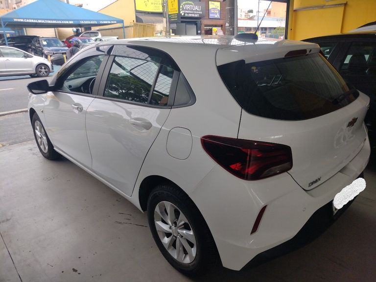 Chevrolet ONIX HATCH LTZ 1.0 12V TB Flex 5p Aut.