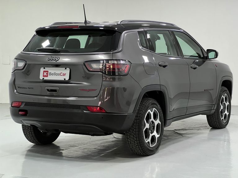 Jeep COMPASS TRAILHAWK TD350 2.0 4x4 Die. Aut