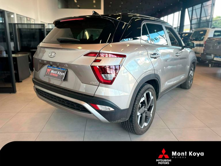Hyundai Creta Ultimate 2.0 16V Flex Aut.