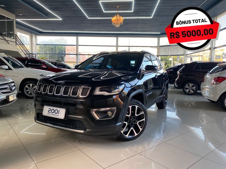 Jeep COMPASS LIMITED 2.0 4x2 Flex 16V Aut.