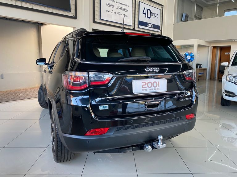 Jeep COMPASS LIMITED 2.0 4x2 Flex 16V Aut.