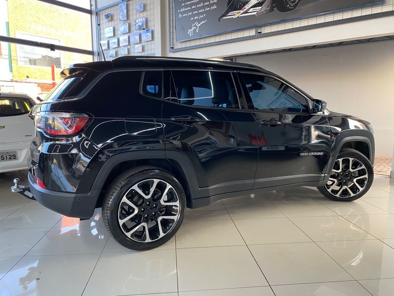 Jeep COMPASS LIMITED 2.0 4x2 Flex 16V Aut.
