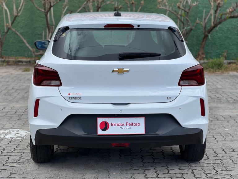 Chevrolet ONIX HATCH LT 1.0 12V Flex 5p Mec.
