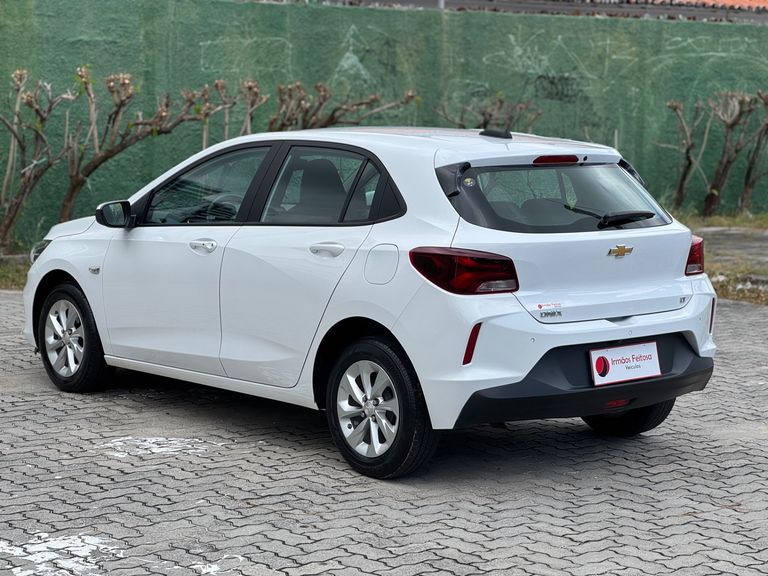 Chevrolet ONIX HATCH LT 1.0 12V Flex 5p Mec.