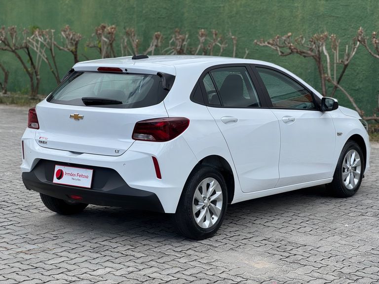 Chevrolet ONIX HATCH LT 1.0 12V Flex 5p Mec.