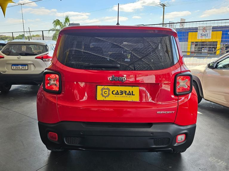 Jeep Renegade Sport 1.8 4x2 Flex 16V Aut.