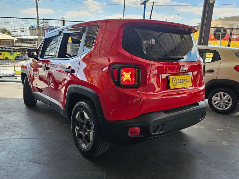 Jeep Renegade Sport 1.8 4x2 Flex 16V Aut.