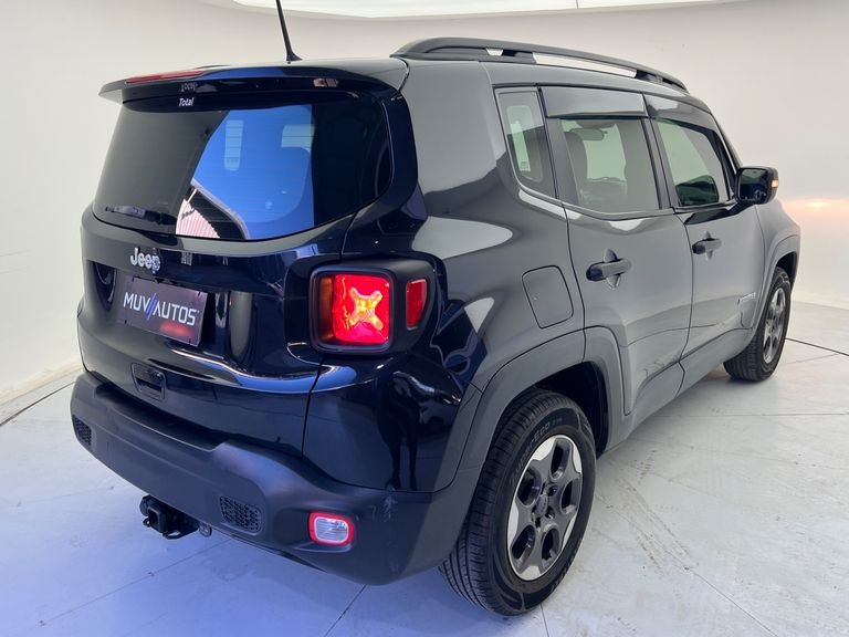 Jeep Renegade 1.8 4x2 Flex 16V Aut.