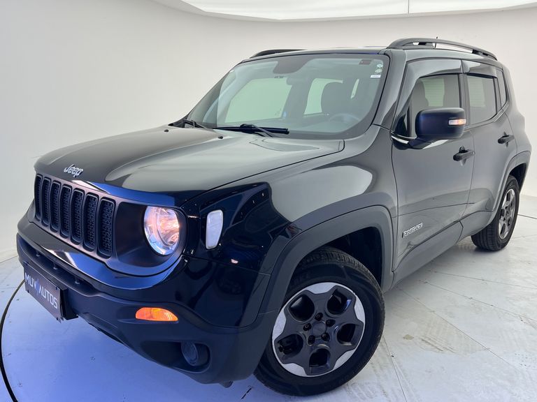 Jeep Renegade 1.8 4x2 Flex 16V Aut.
