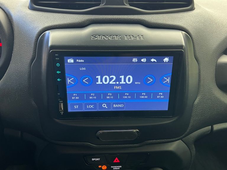 Jeep Renegade 1.8 4x2 Flex 16V Aut.