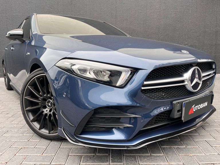 Mercedes A35 AMG Laun. Edition 4MATIC 2.0 TB Aut