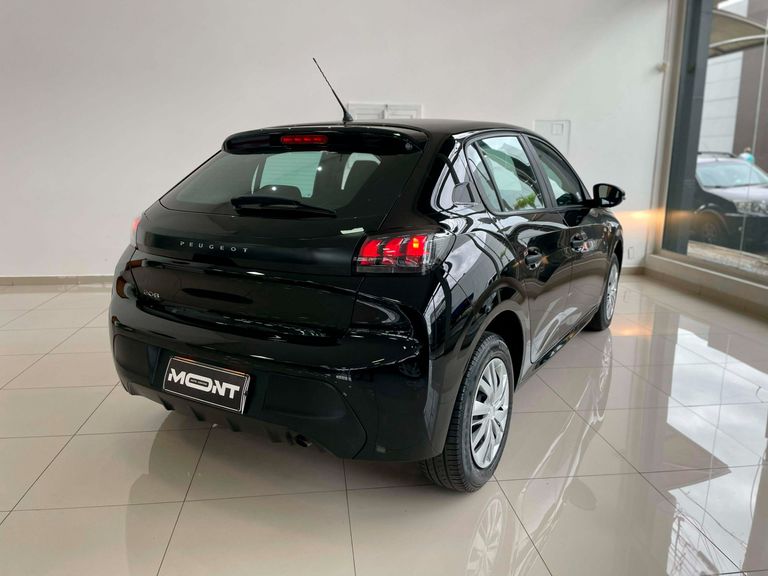 Peugeot 208 Like 1.0 Flex 6V 5p Mec.