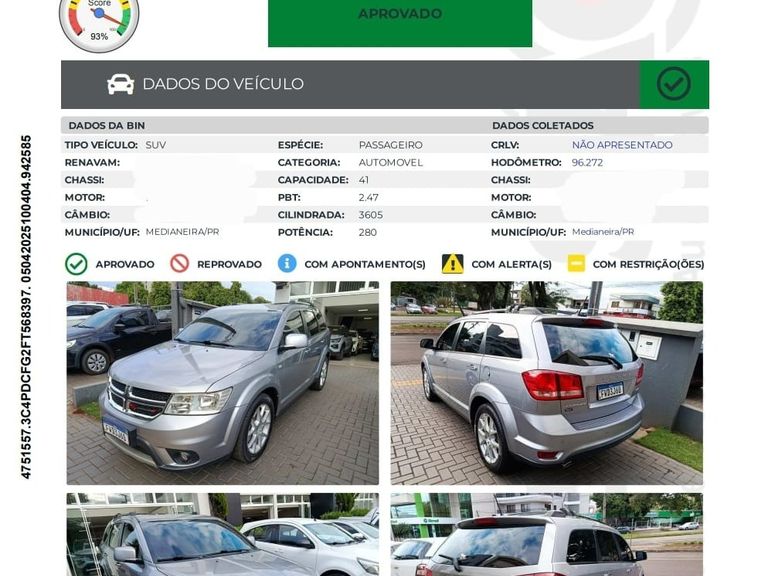 Dodge JOURNEY RT  3.6 V6 Aut.